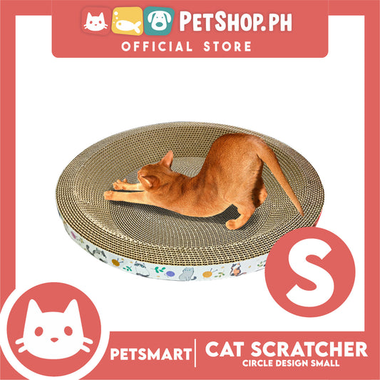 Pet Cat Scratching Bowl-Shaped Corrugated Paper with Free Catnip (Small)