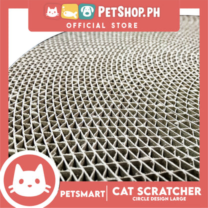 Pet Cat Scratching Bowl-Shaped Corrugated Paper with Free Catnip (Large)