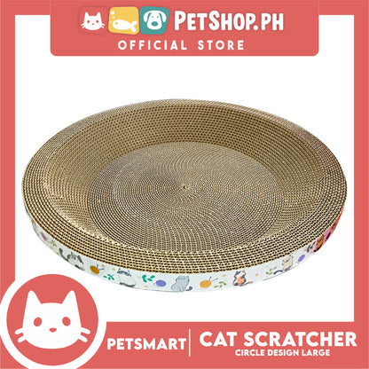 Pet Cat Scratching Bowl-Shaped Corrugated Paper with Free Catnip (Large)