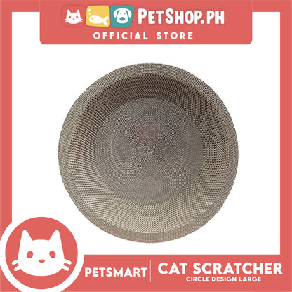 Pet Cat Scratching Bowl-Shaped Corrugated Paper with Free Catnip (Large)