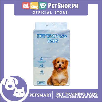 Pet Training Pads Pee Pads (50 Pads) 60 x 45 cm