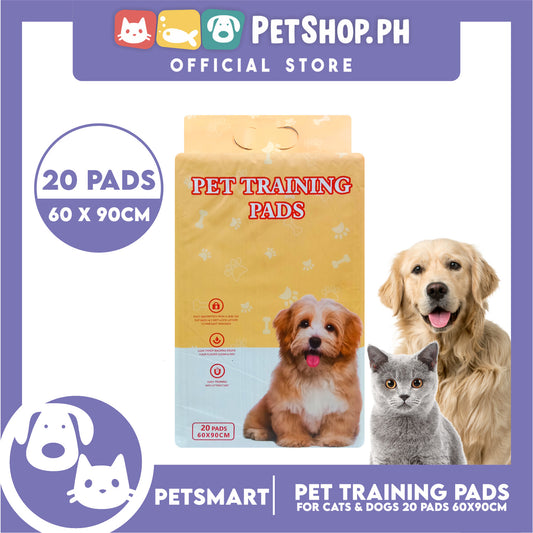 Pet Training Pads Pee Pads (20 Pads) 60 x 90 cm