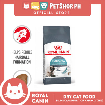 Royal Canin Hairball Care (2kg) Adult Dry Cat Food - Feline Care Nutrition