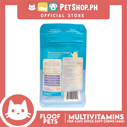 Floof Pets All Furr One Cat Multivitamins Soft Chews 40g
