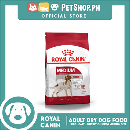 Royal Canin Medium Adult (1kg) Dry Dog Food - Size Health Nutrition