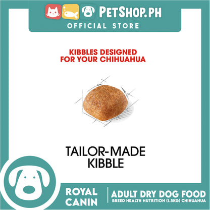 Royal Canin Chihuahua Adult (1.5kg) Dry Dog Food - Breed Health Nutrition