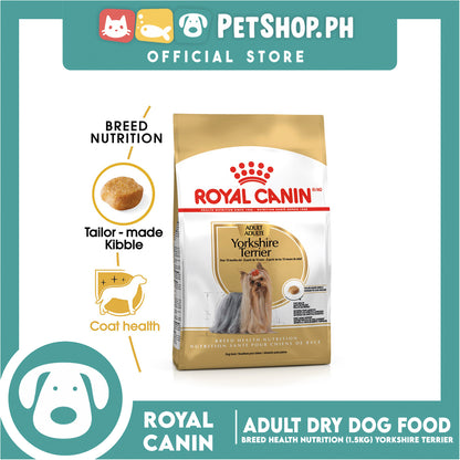 Royal Canin Yorkshire Adult (1.5kg) Dry Dog Food - Breed Health Nutrition