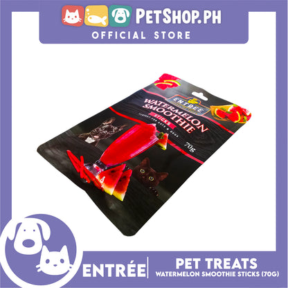 Entree Gourmet Watermelon Smoothie in Sticks Pet Treats 70g