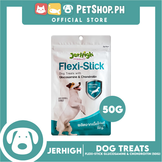Jerhigh Flexi-Stick Dog Treats with Glucosamine and Chondroitin 50G