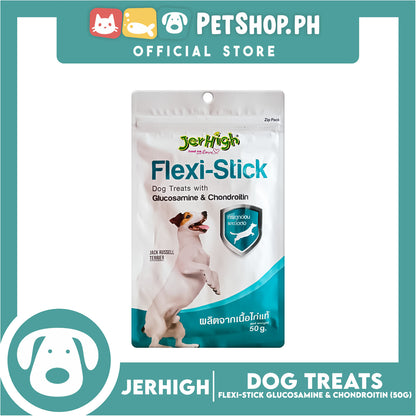 Jerhigh Flexi-Stick Dog Treats with Glucosamine and Chondroitin 50G