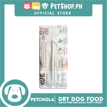 Petchola True Grain Free Dry Dog Food Mini / Small Puppy 100g