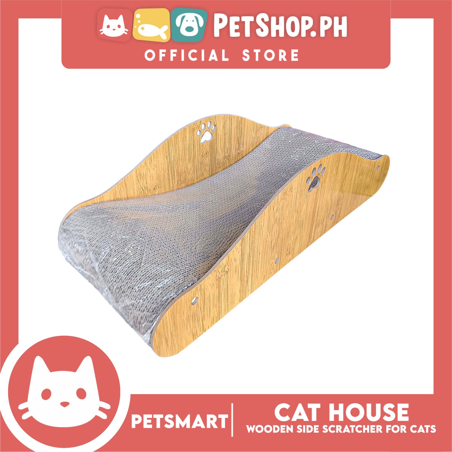Cat Scratcher Toy Sofa Design with Catnip