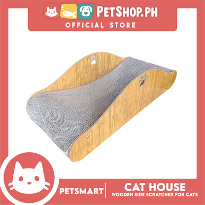 Cat Scratcher Toy Sofa Design with Catnip