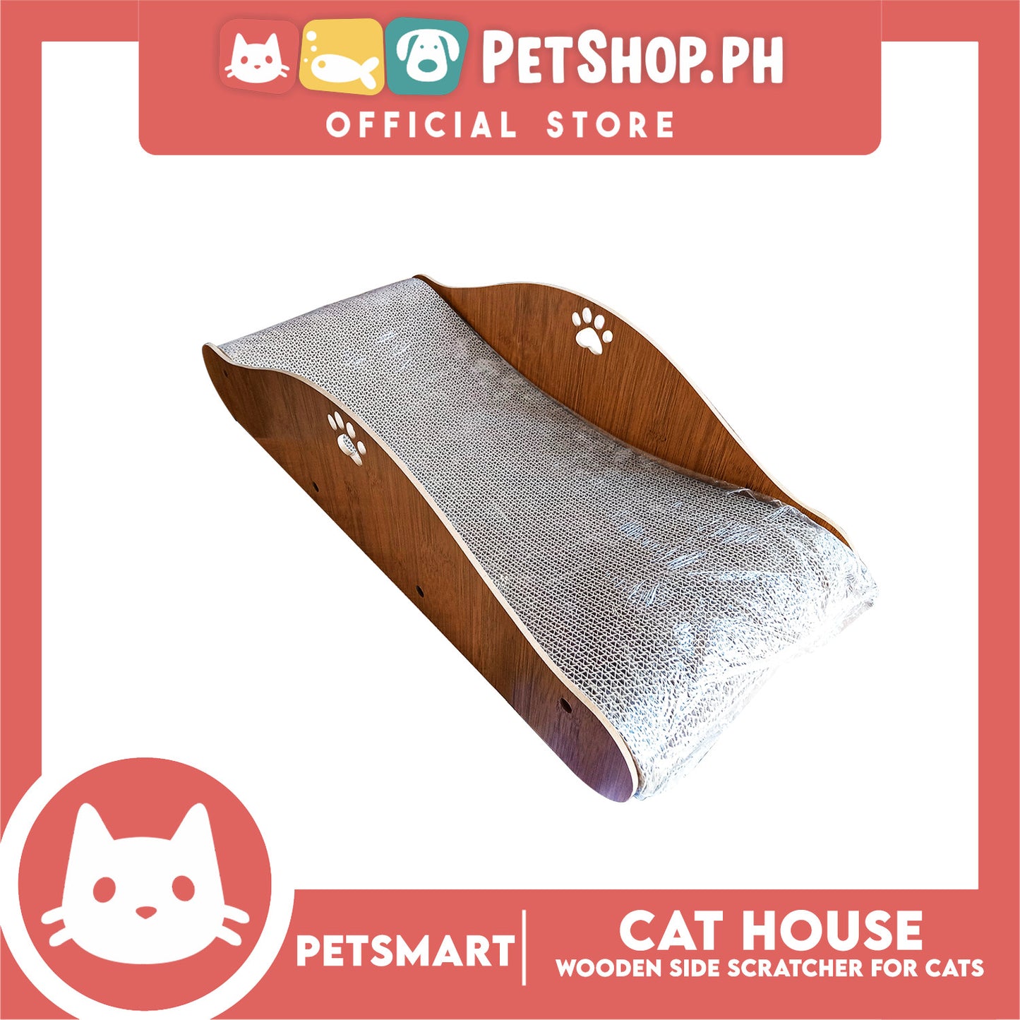 Cat Scratcher Toy Sofa Design with Catnip