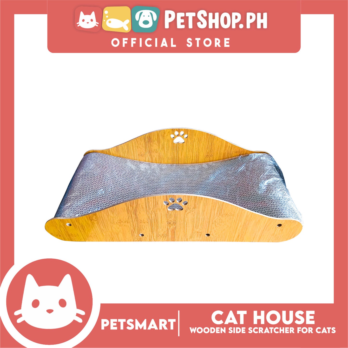 Cat Scratcher Toy Sofa Design with Catnip