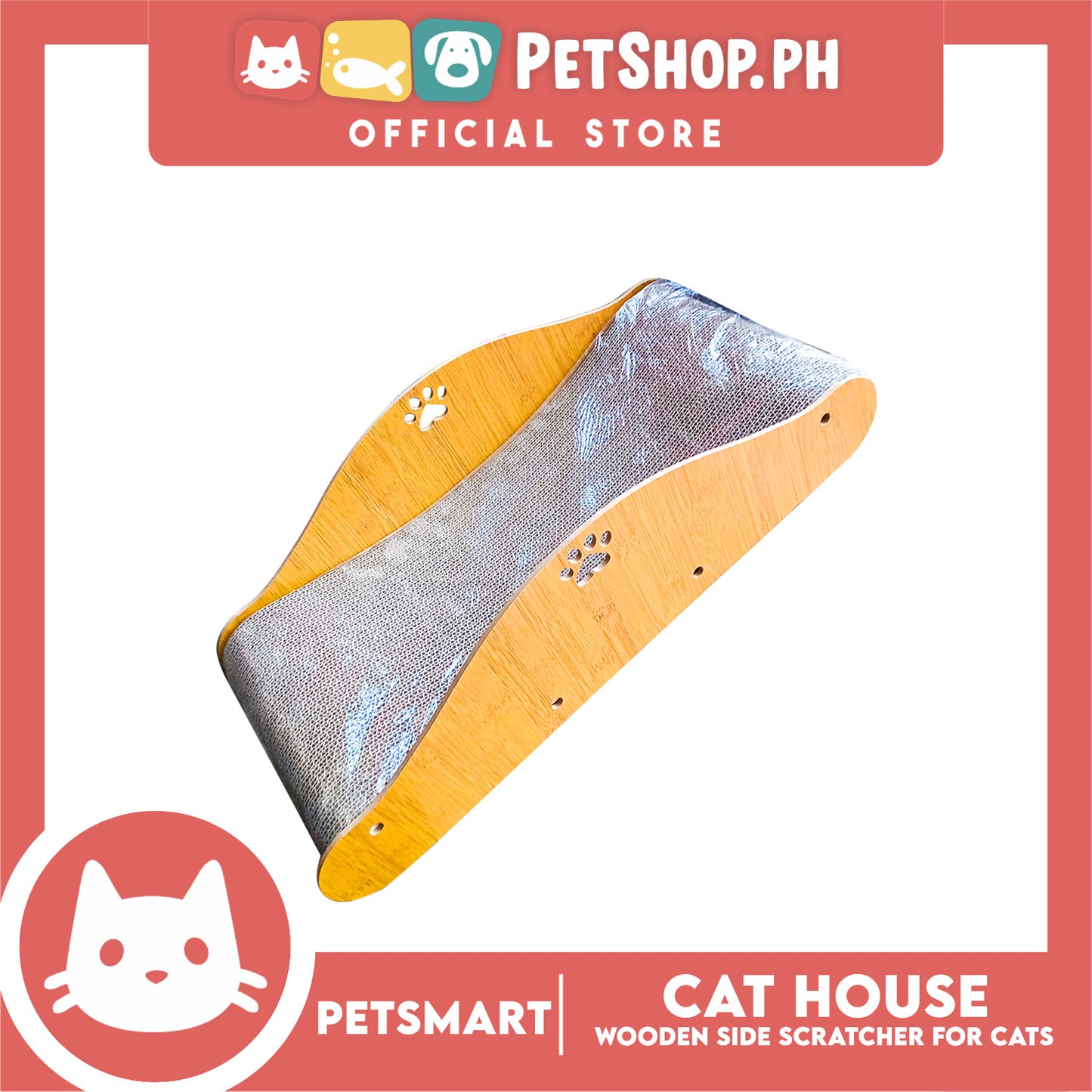 Cat Scratcher Toy Sofa Design with Catnip