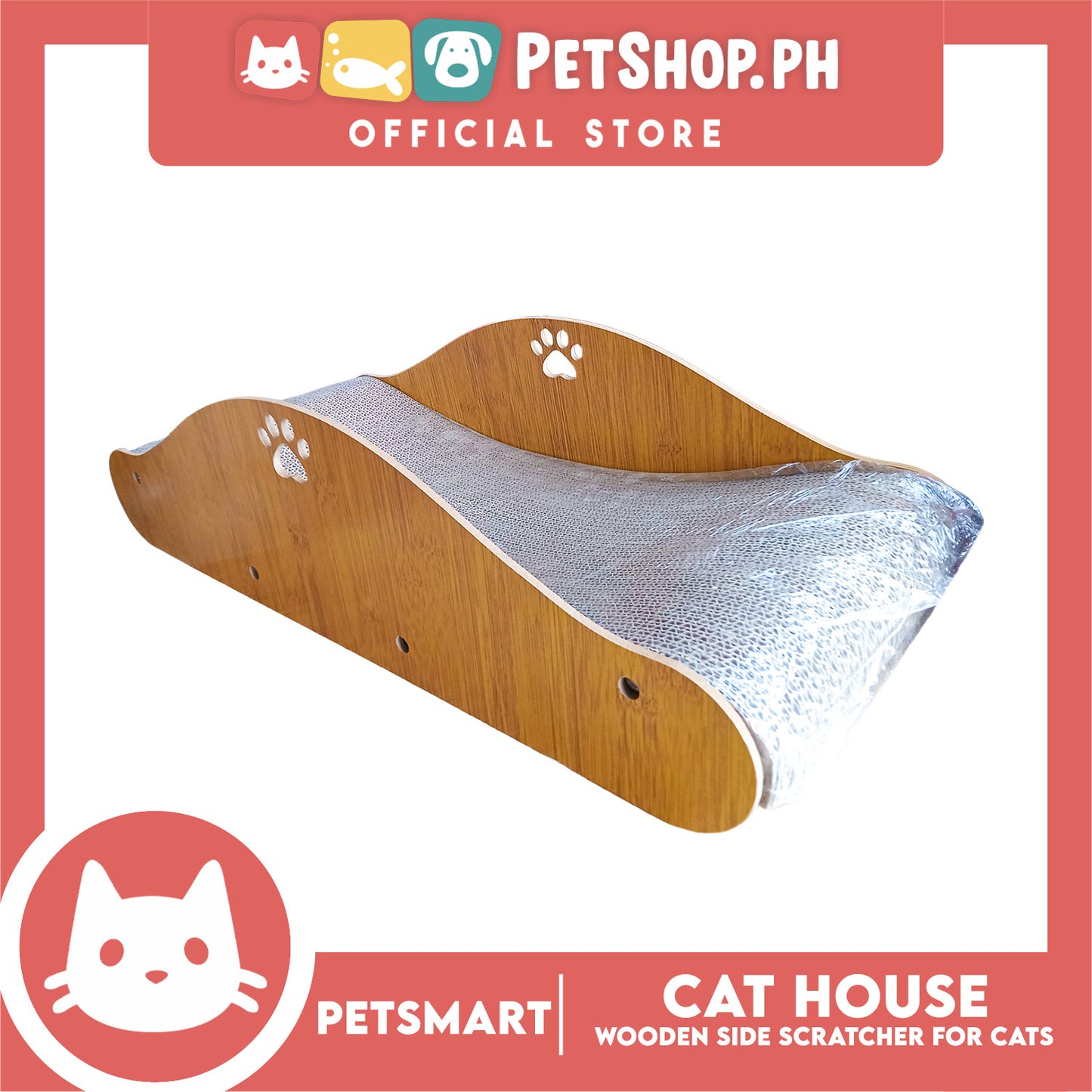 Cat Scratcher Toy Sofa Design with Catnip