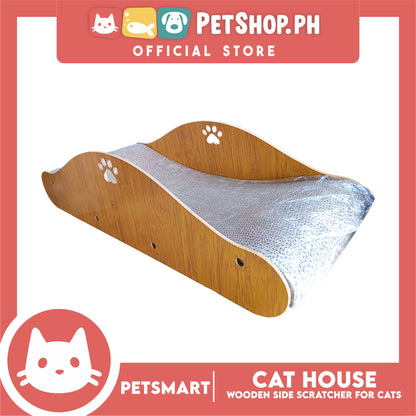 Cat Scratcher Toy Sofa Design with Catnip