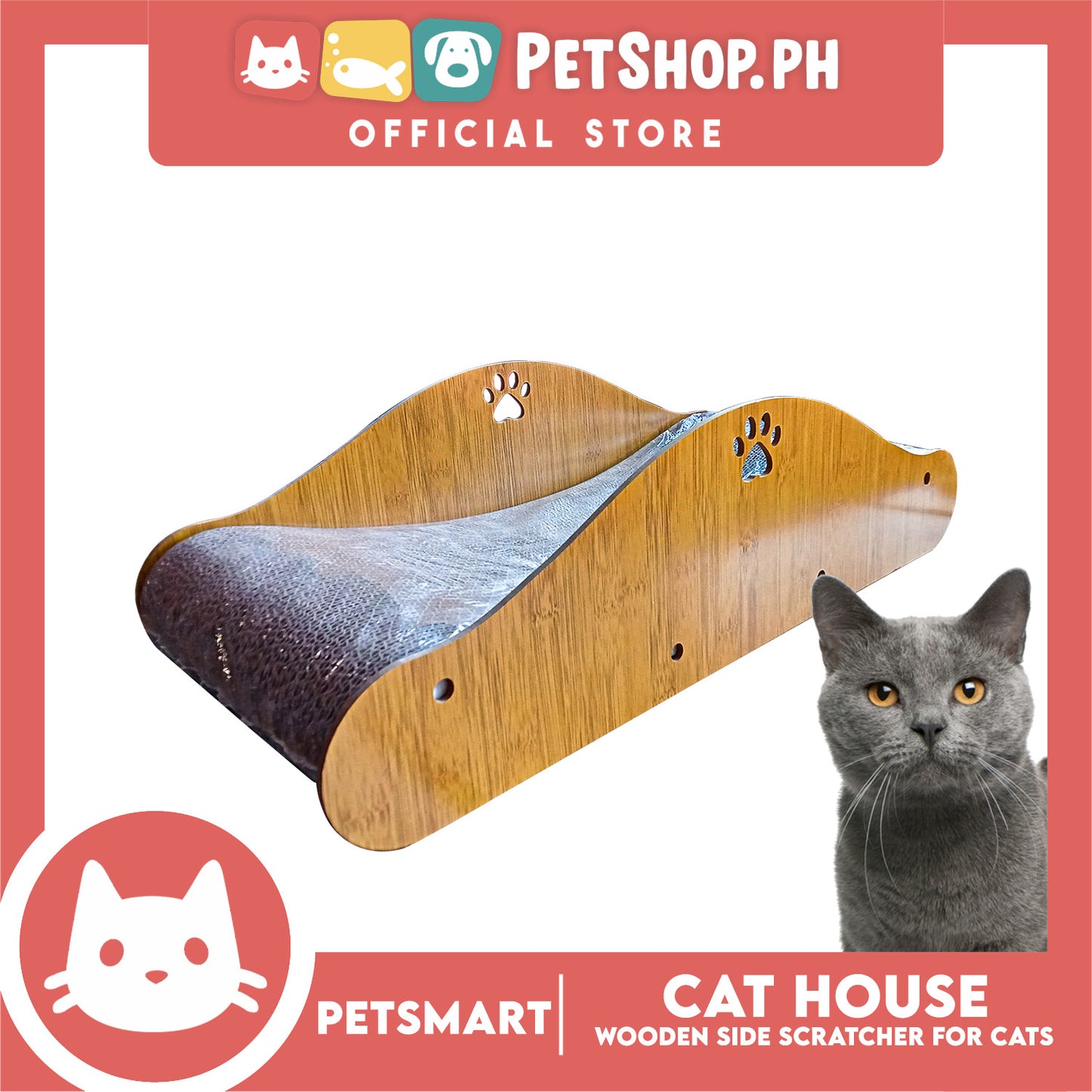 Cat Scratcher Toy Sofa Design with Catnip