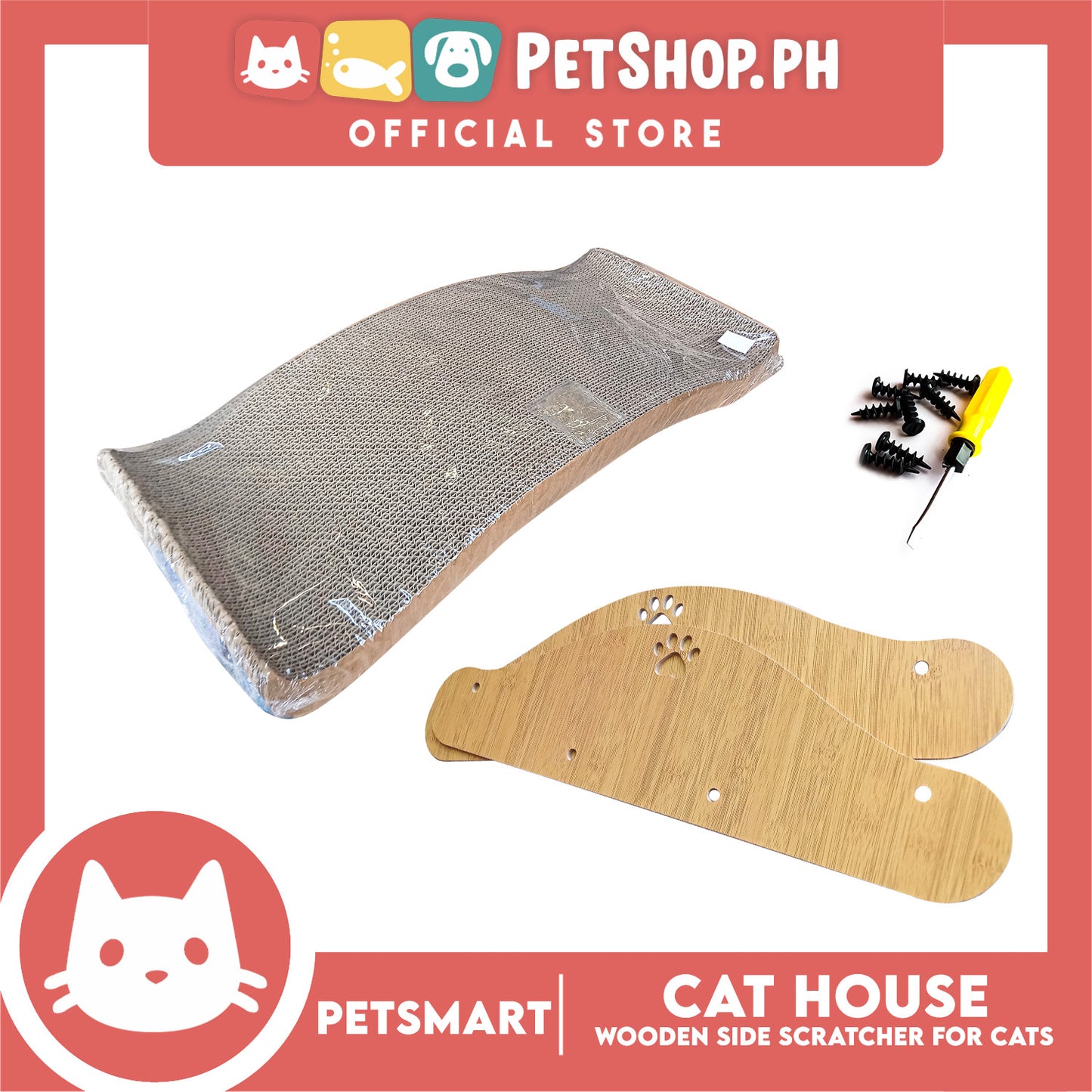 Cat Scratcher Toy Sofa Design with Catnip
