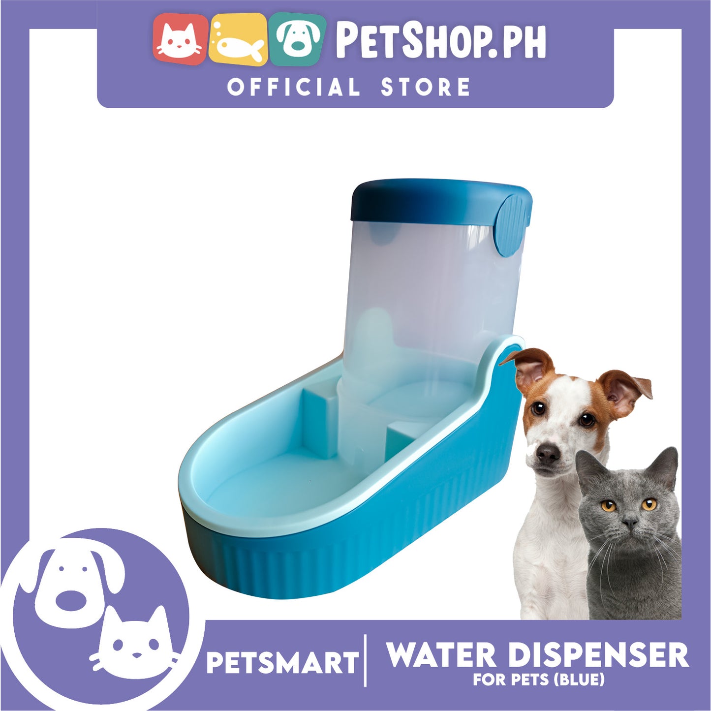 Automatic Pet Water Dispenser CWSJ2050 (Blue)