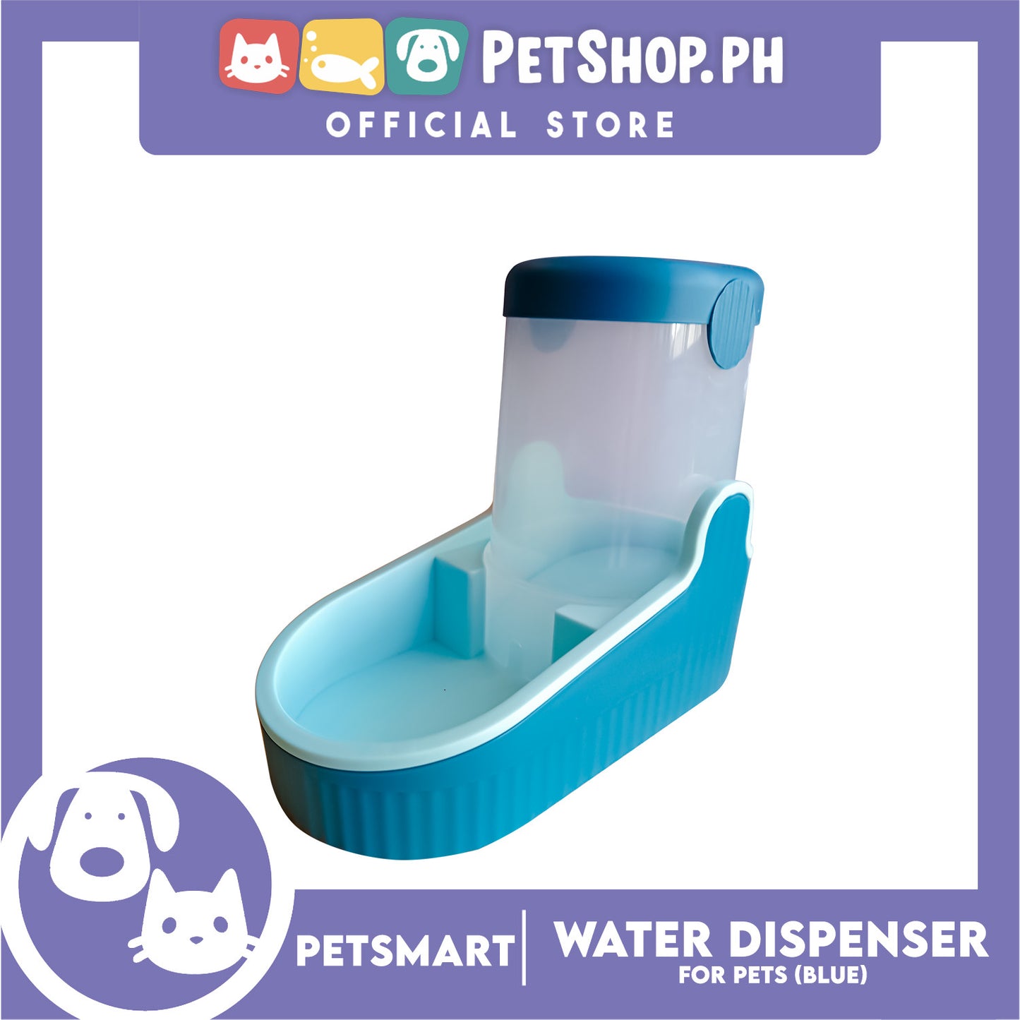 Automatic Pet Water Dispenser CWSJ2050 (Blue)