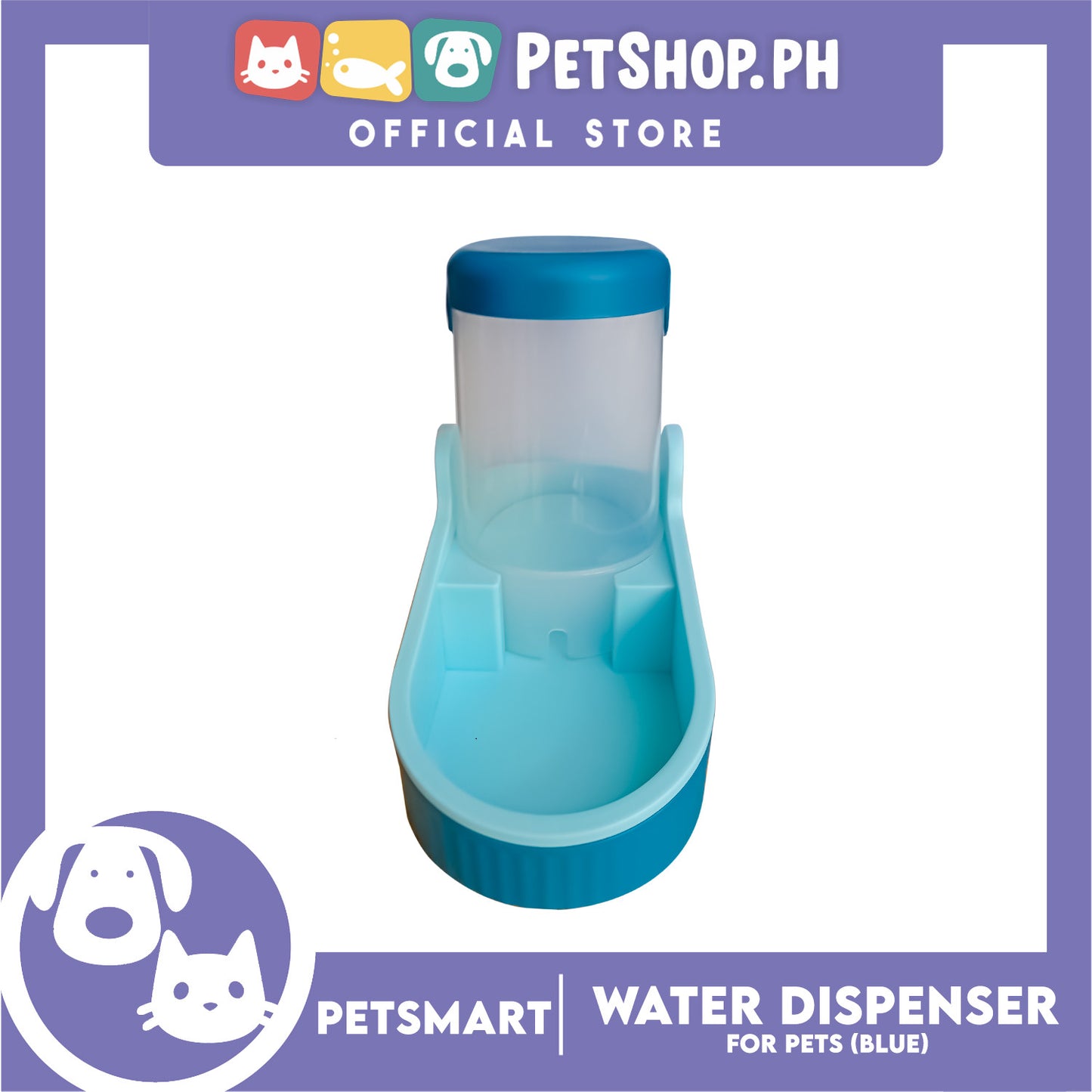 Automatic Pet Water Dispenser CWSJ2050 (Blue)