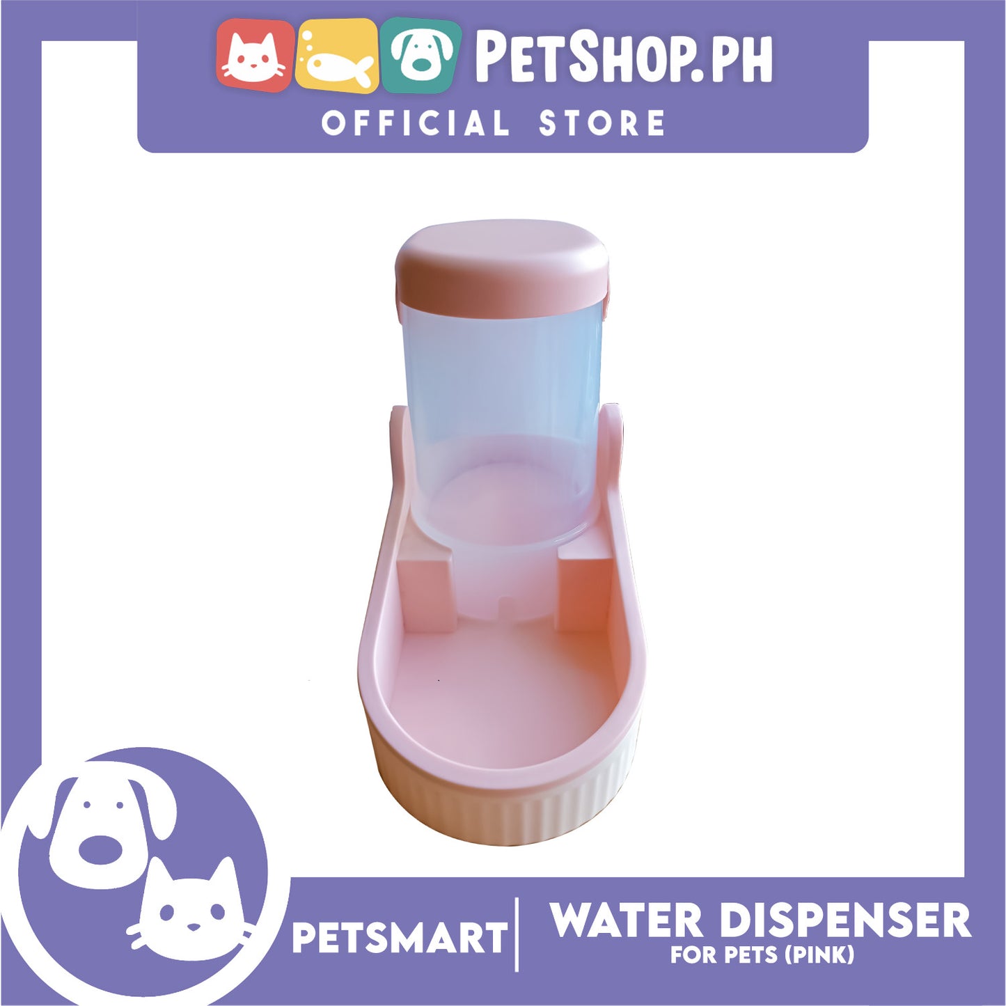 Automatic Pet Water Dispenser CWSJ2050 (Pink)