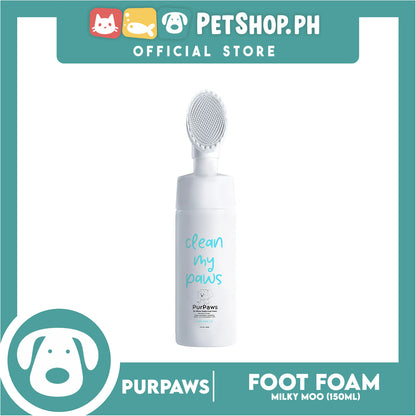 PurPaws Milky Moo Clean My Paws Foam 150ml