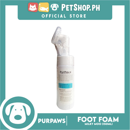 PurPaws Milky Moo Clean My Paws Foam 150ml