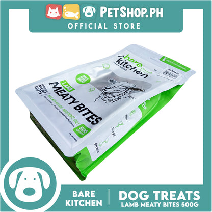 Bare Kitchen Meaty Bites (Chicken) Cubes Pet Treats 500g