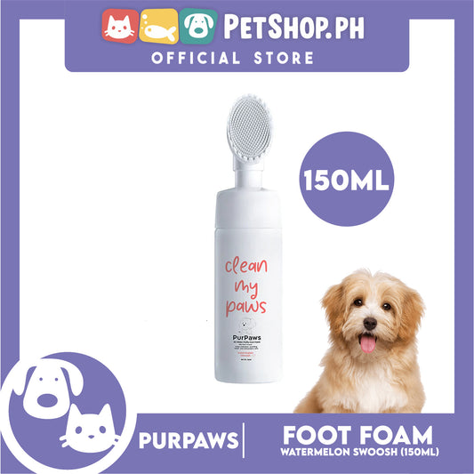 Purpaws Clean My Paws Watermelon Swoosh