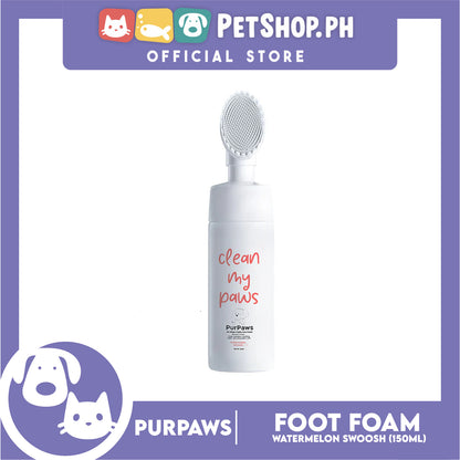 Purpaws Clean My Paws Watermelon Swoosh