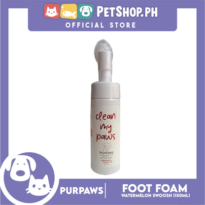Purpaws Clean My Paws Watermelon Swoosh