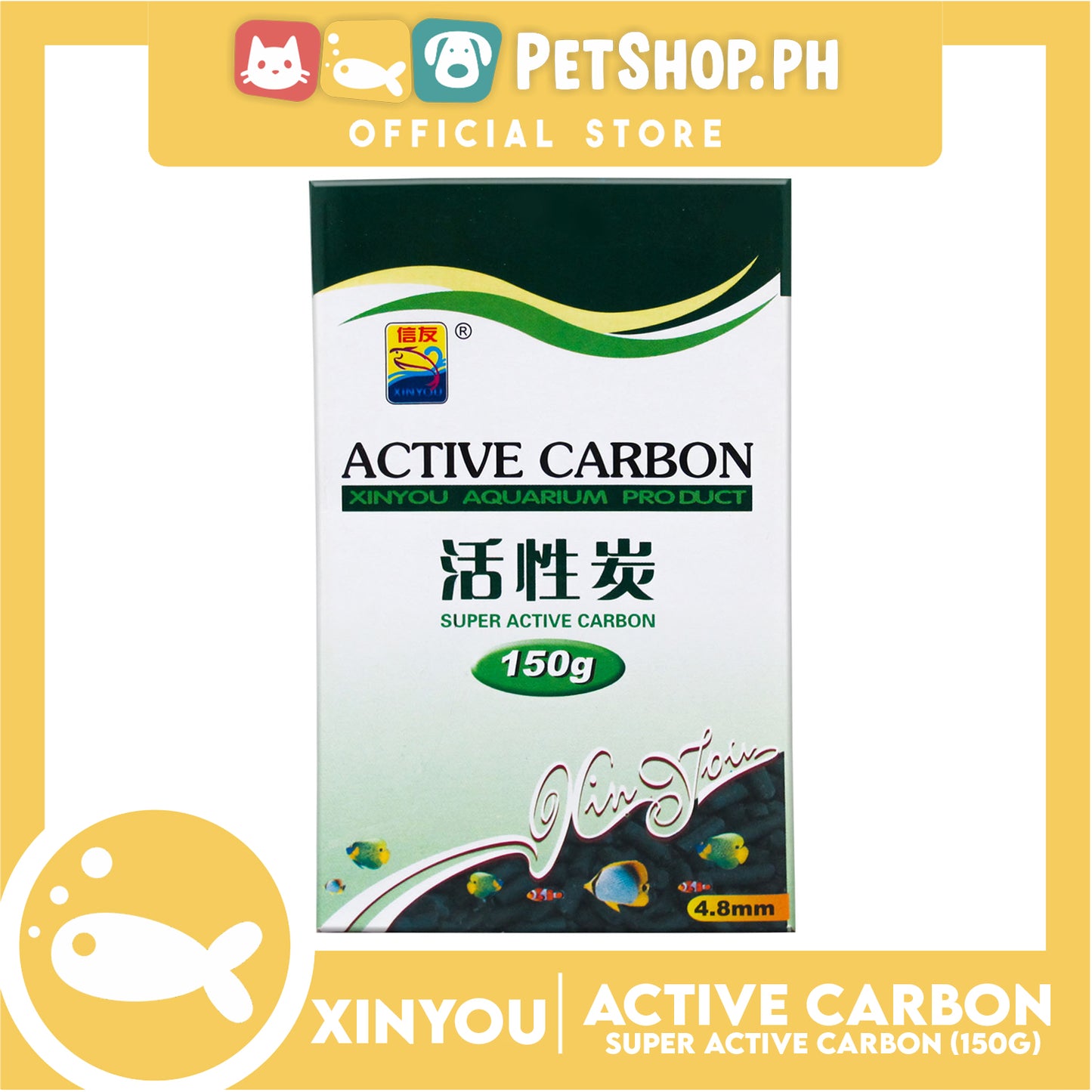 XY Activated Carbon 150g