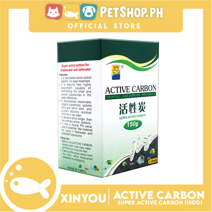 XY Activated Carbon 150g