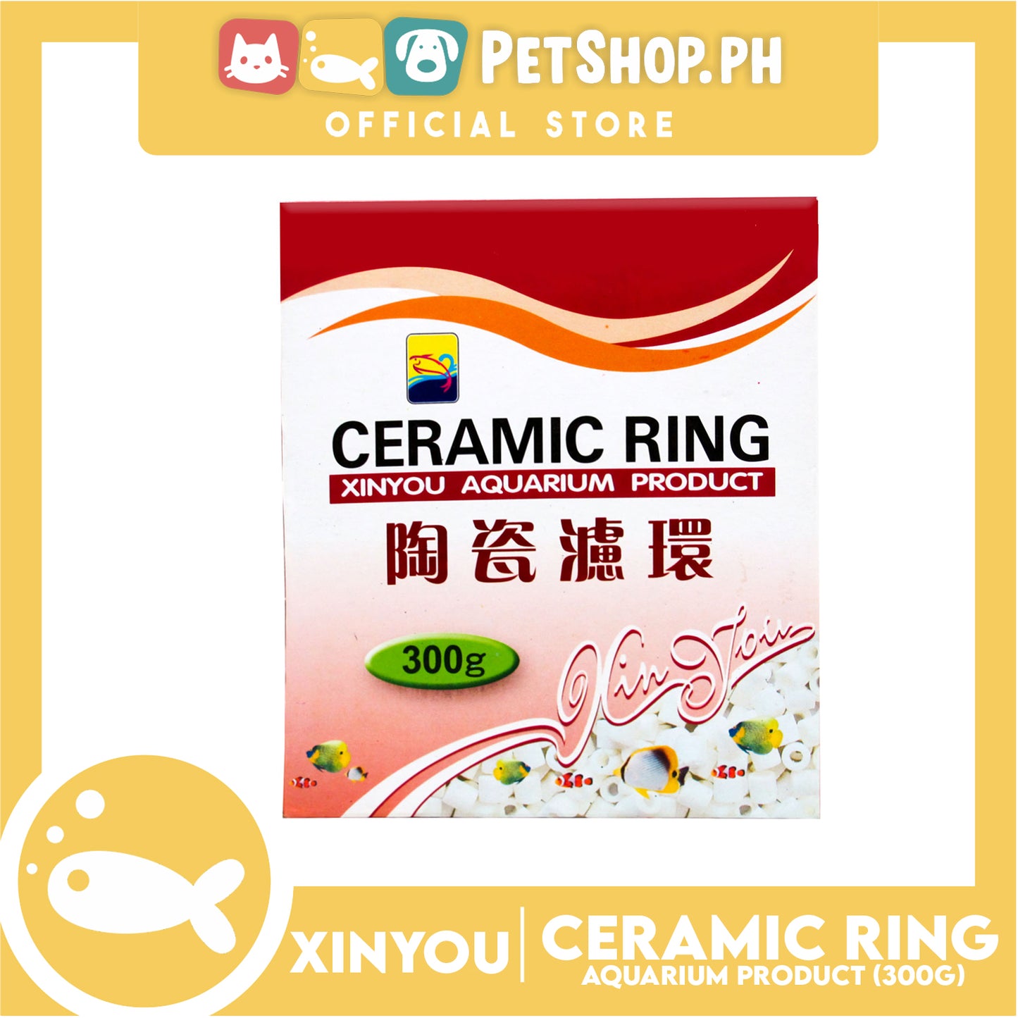 XY Ceramic Ring 300g