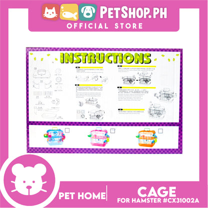 Pet Home for Hamster #CX31002A