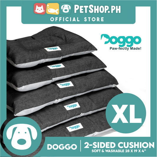 Doggo 2-Sided Cushion Bed (Extra Large) Dog Bed Sleeping Calming Bed