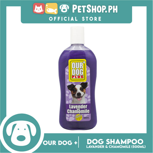 Our Dog Plus Lavender and Chamomile Shampoo 500ml
