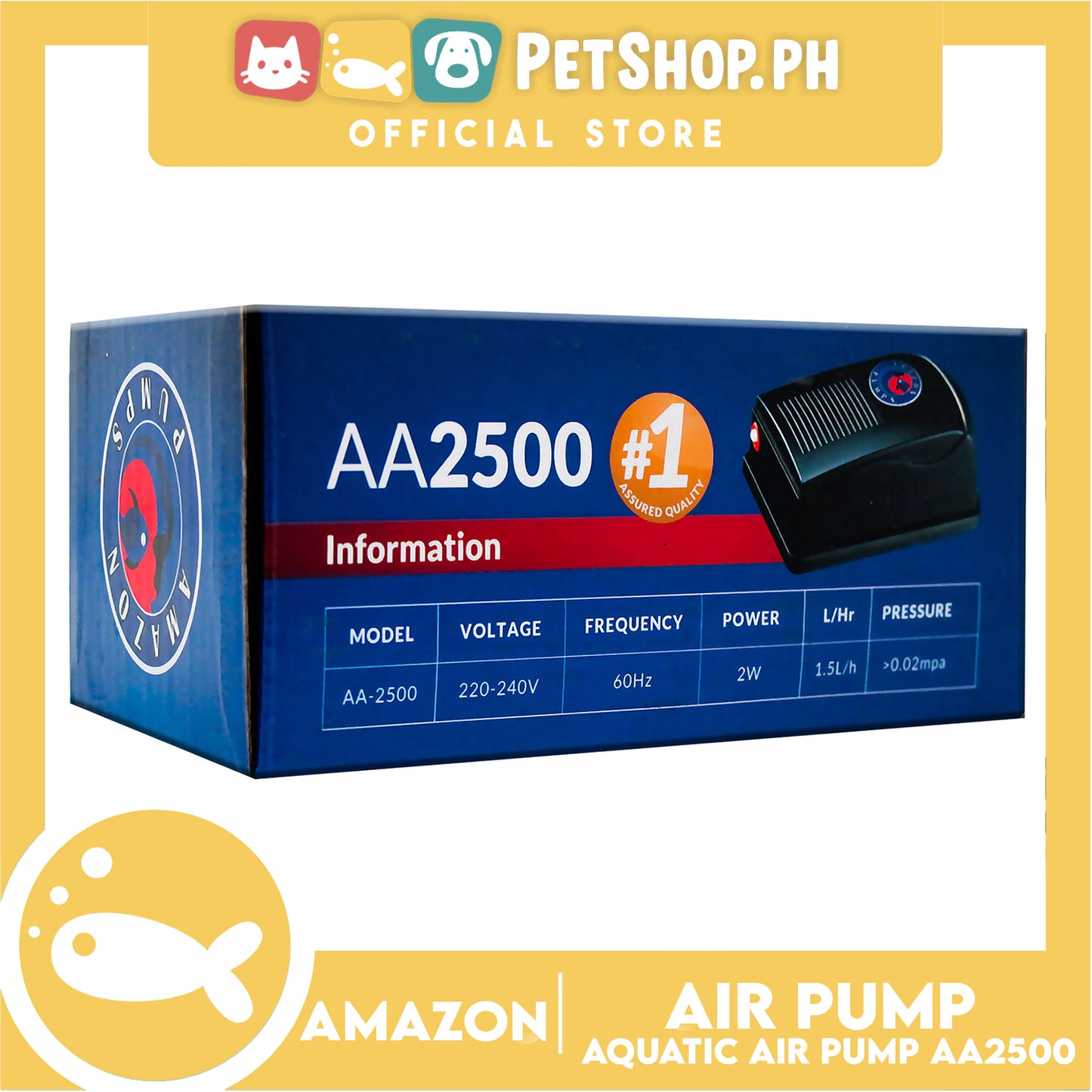 Amazon Single Air Pump AA2500
