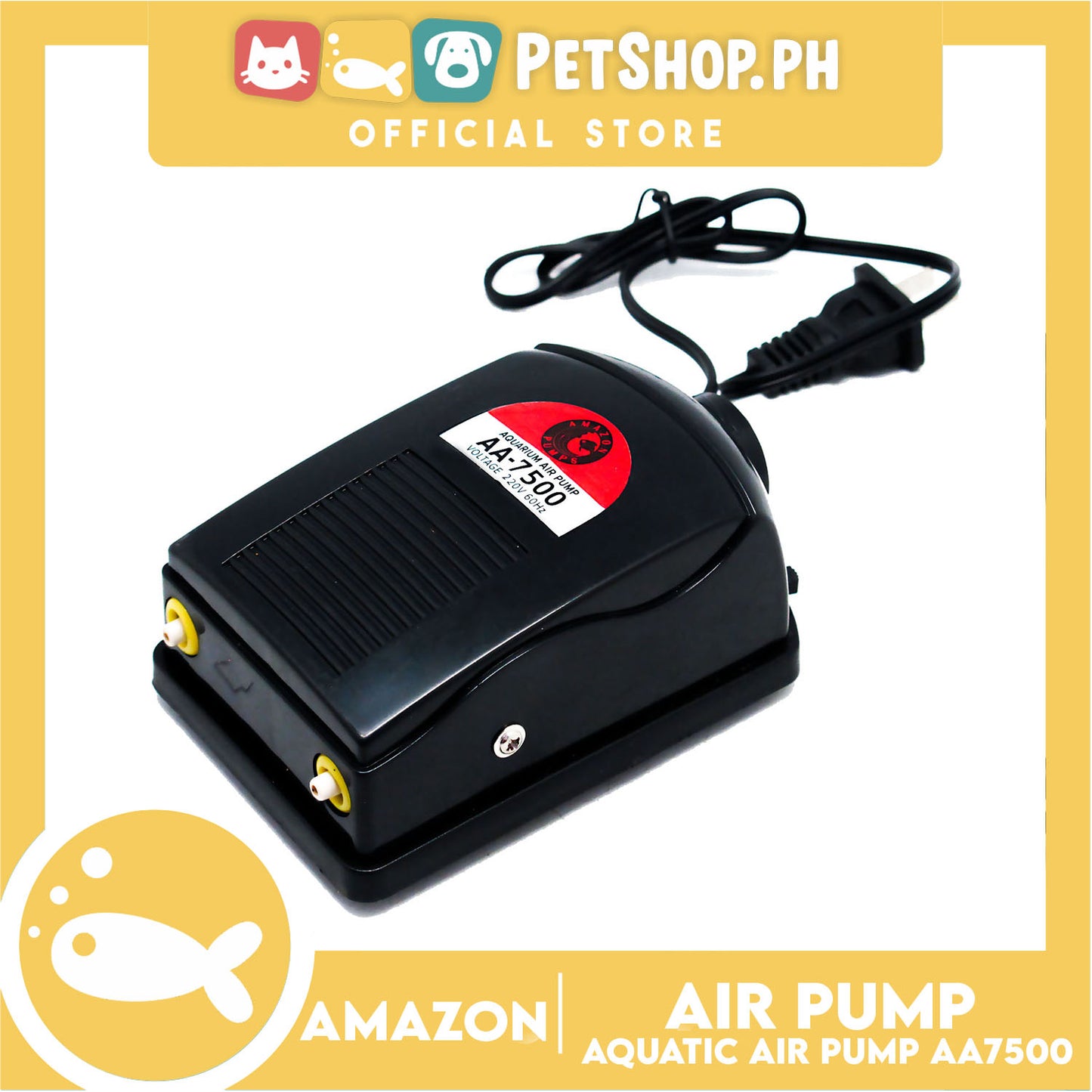 Amazon Double Air Pump AA7500