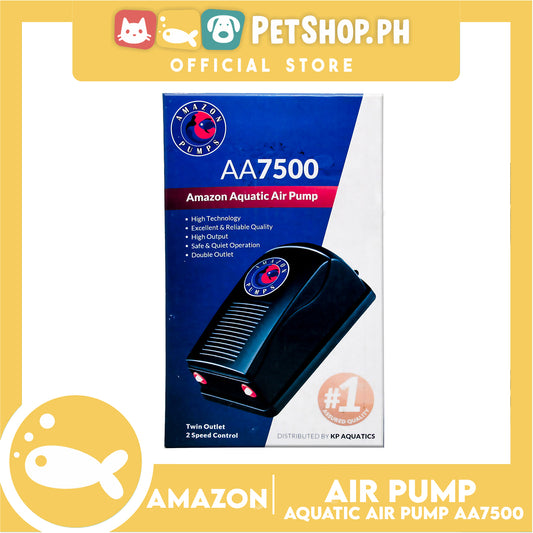 Amazon Double Air Pump AA7500