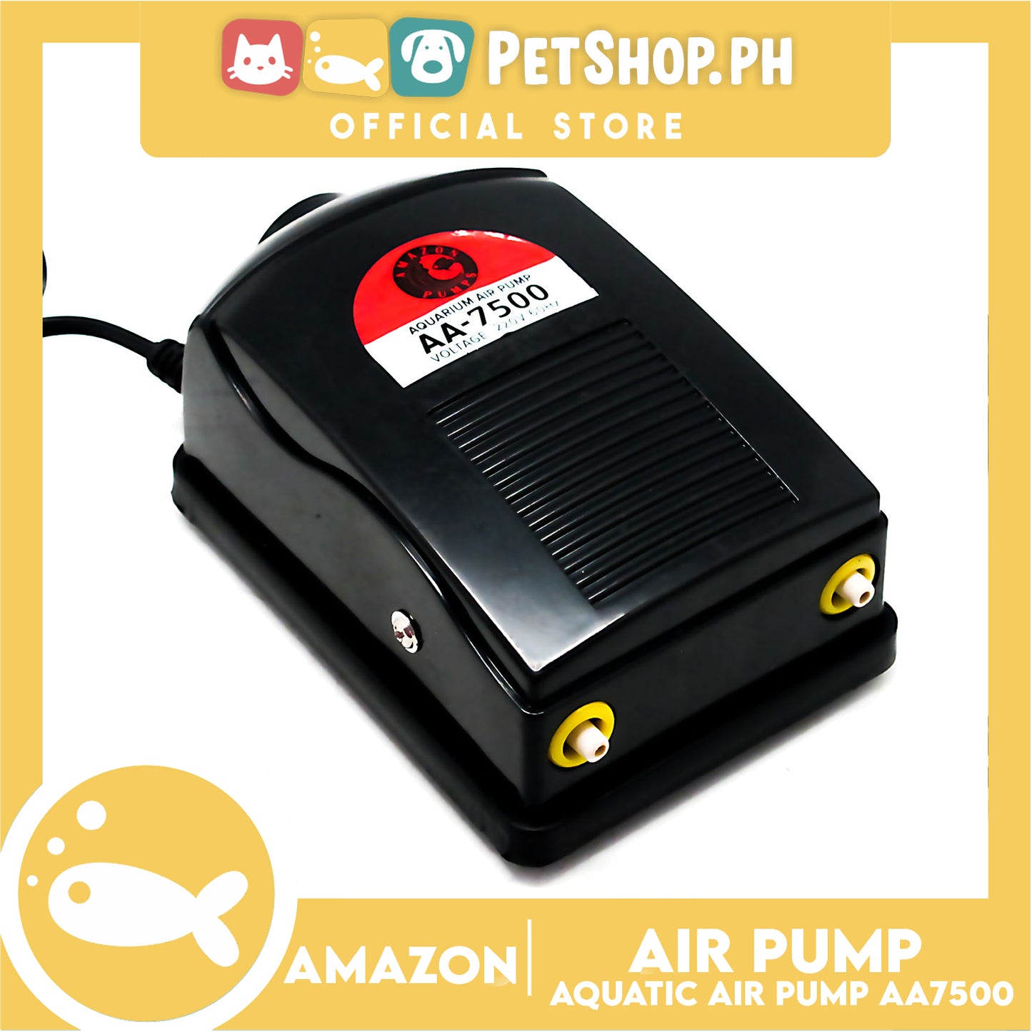 Amazon Double Air Pump AA7500