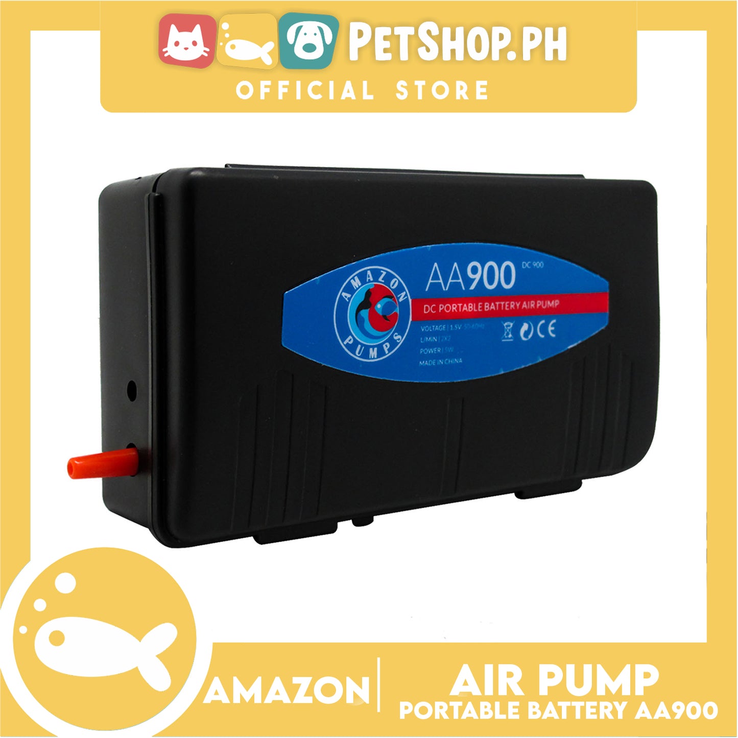 Portable Battery Air Pump AA-900