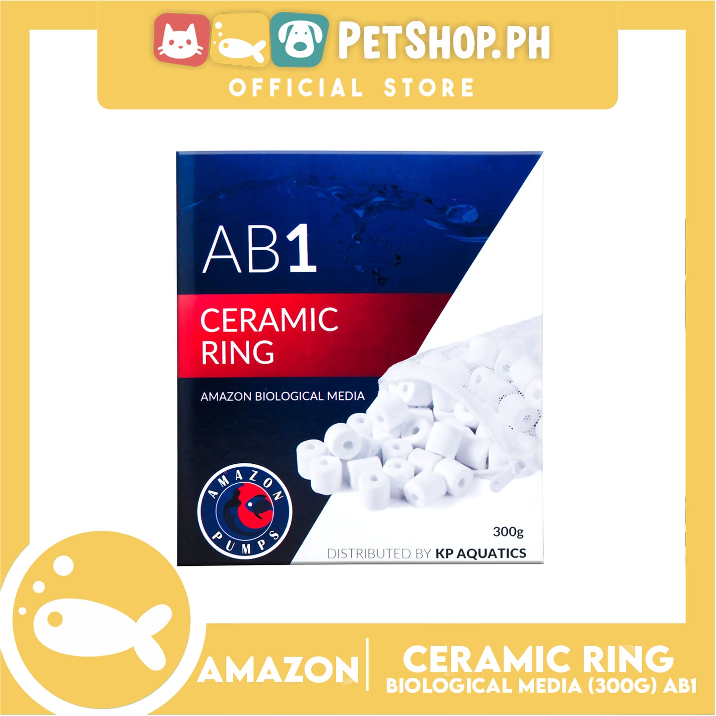 Amazon Ceramic Ring 300g