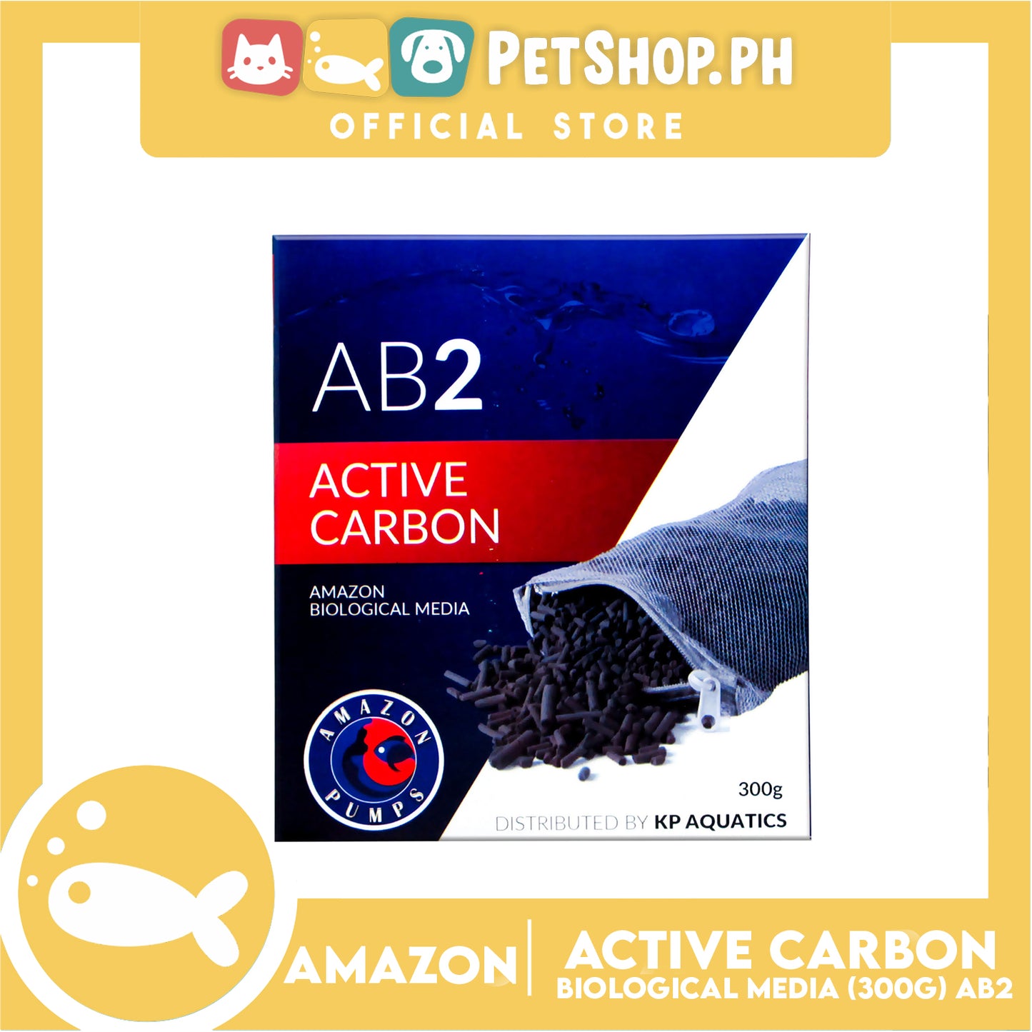 Amazon Active Carbon 300g