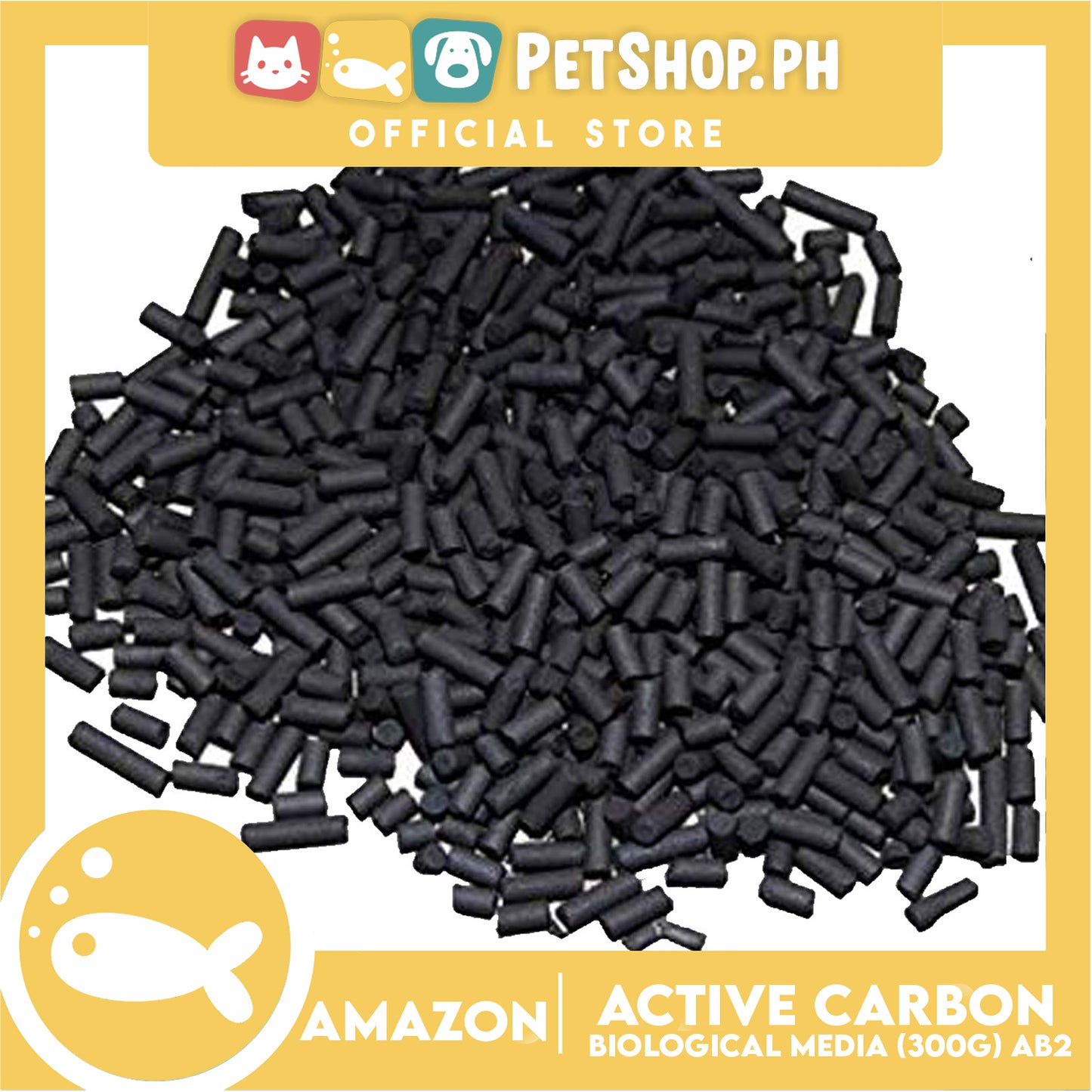 Amazon Active Carbon 300g