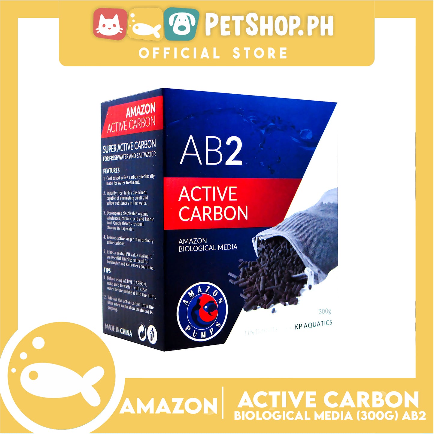 Amazon Active Carbon 300g