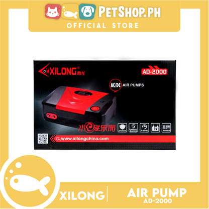 Xilong Ac/dc Rechargeable Pump AD-2000